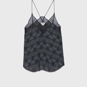 Zadig&Voltaire Christy Ao Skull Camisole